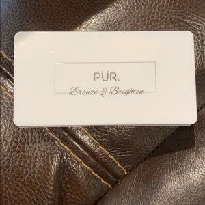 PUR bronze & brighten cheek palette